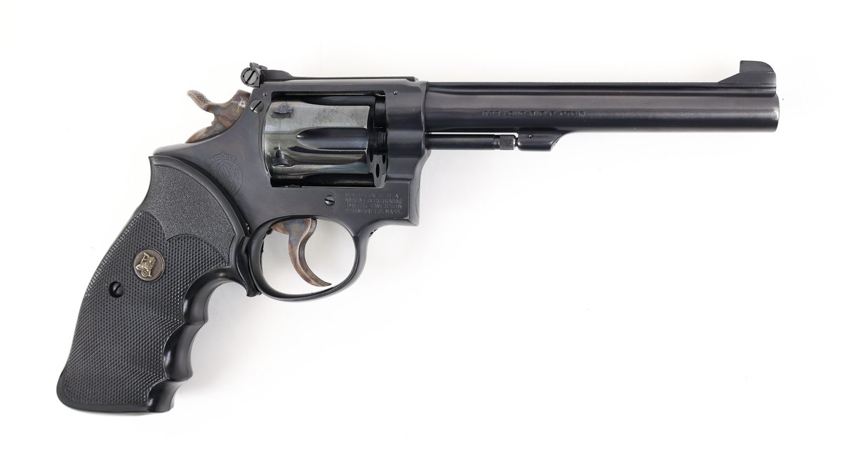 Smith & Wesson K-22 Masterpiece Double Action Revolver