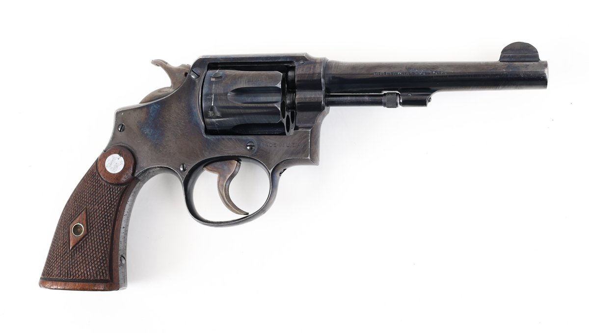Smith & Wesson 38 M&P Model 1905 Double Action Revolver