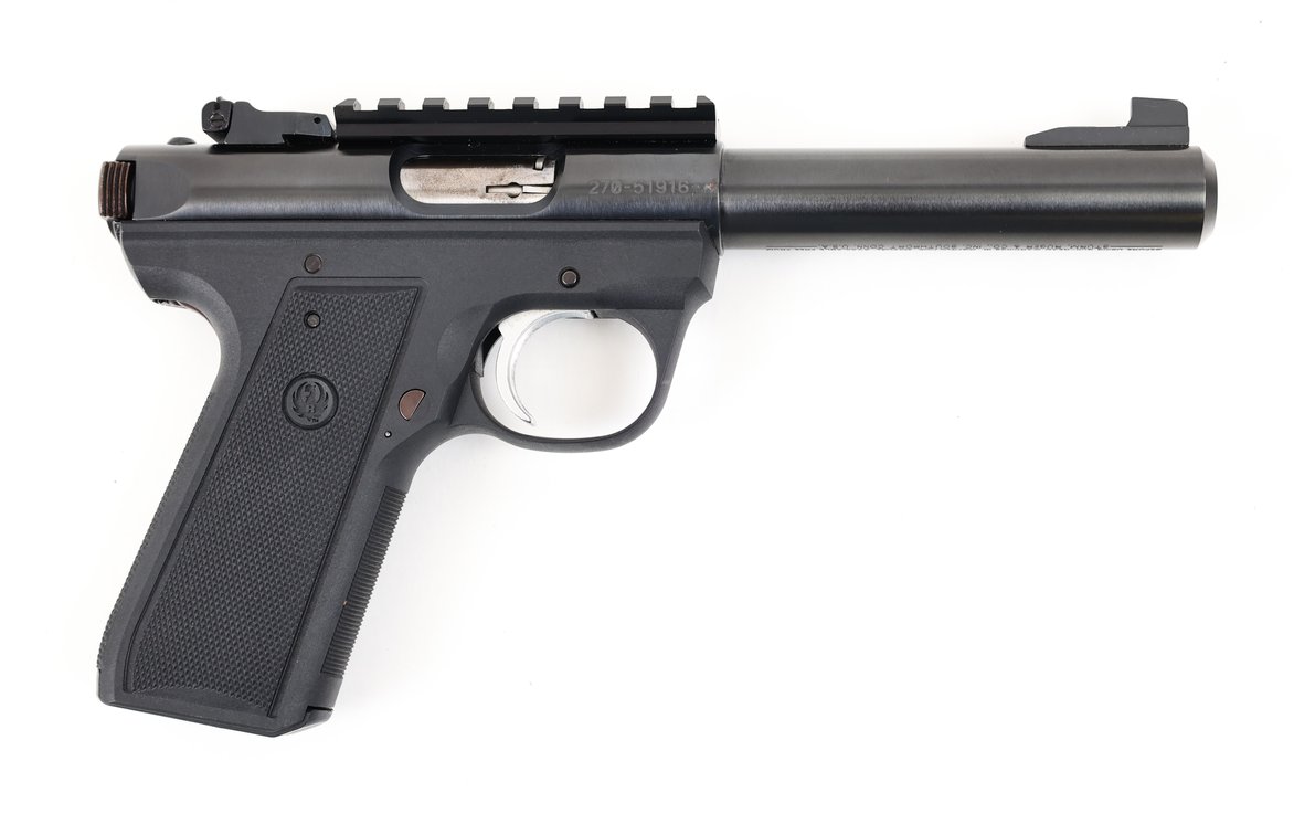 Ruger 22/45 MKIII Target Semi Automatic Pistol