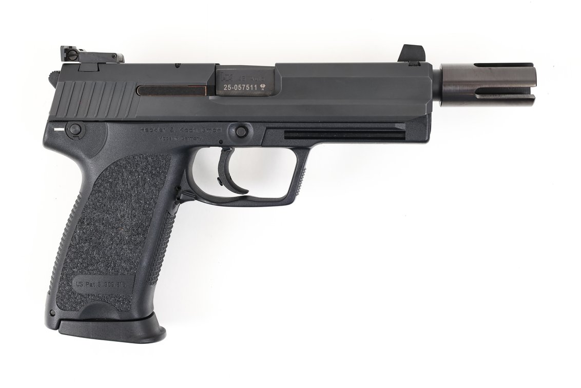Heckler & Koch USP Tactical Semi Automatic Pistol