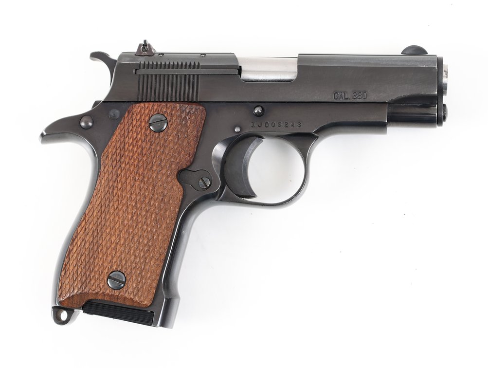 Iver Johnson Pony Semi Automatic Pistol