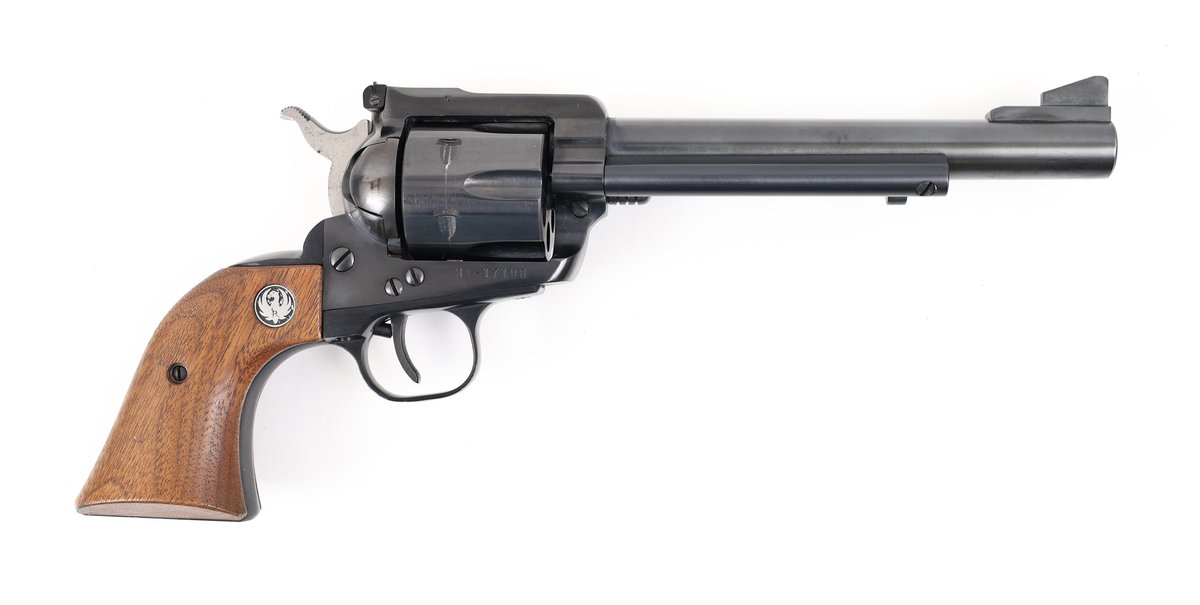 Ruger Blackhawk Single-Action Revolver