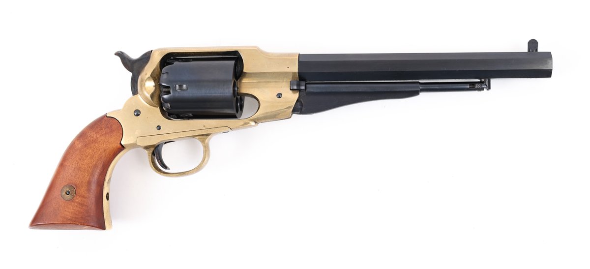 Contemporary Armi San Marco 1858 Army Percussion Revolver