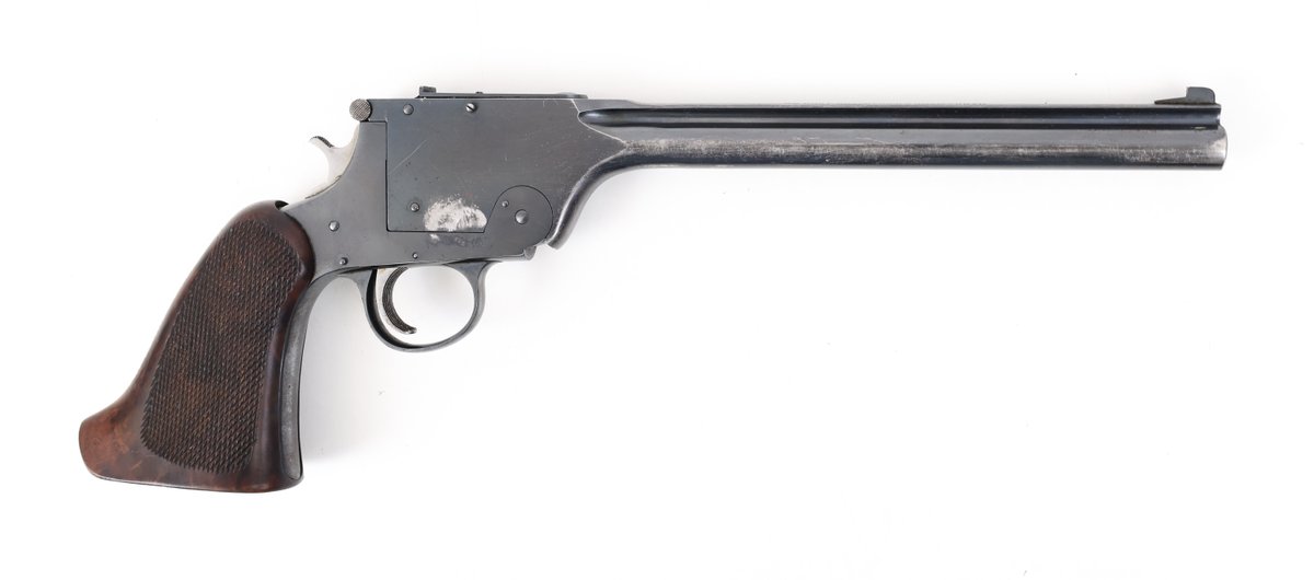 Harrington & Richardson Single Action Single Shot Pistol