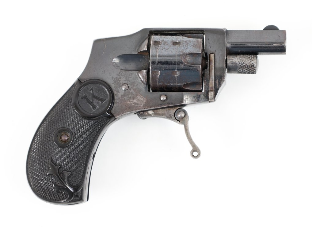 Kolb Baby Hammerless Double Action Revolver