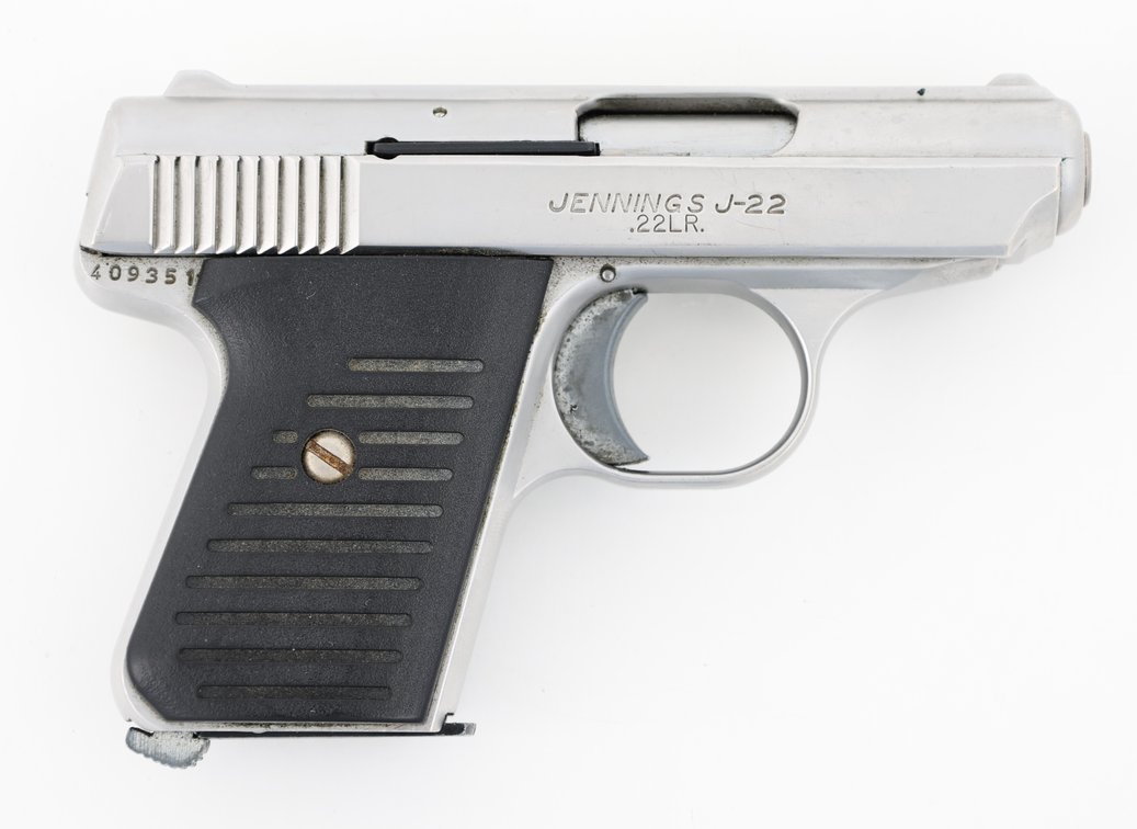 Bryco Jennings J-22 Semi Automatic Pistol