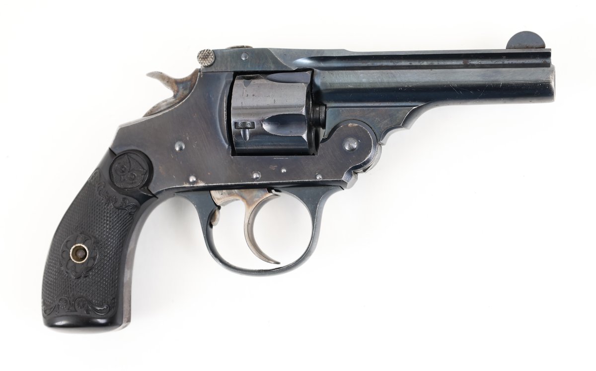 Iver Johnson Safety Automatic Hammer 3rd Model Double Action Revolver