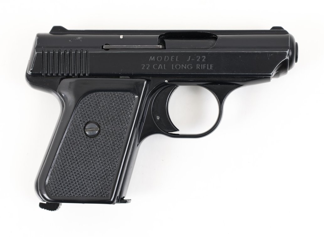 Jennings Cal West J-22 Semi Automatic Pistol