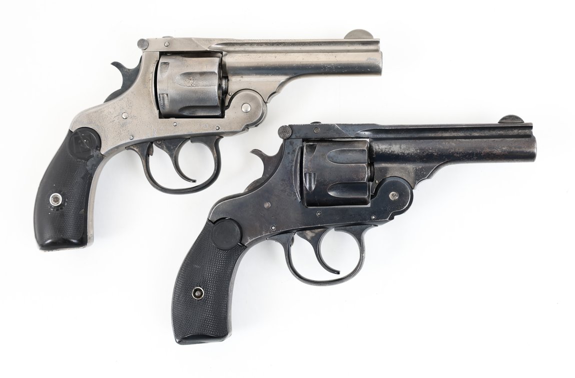 Lot Of 2 Harrington & Richardson Double Action Revolvers