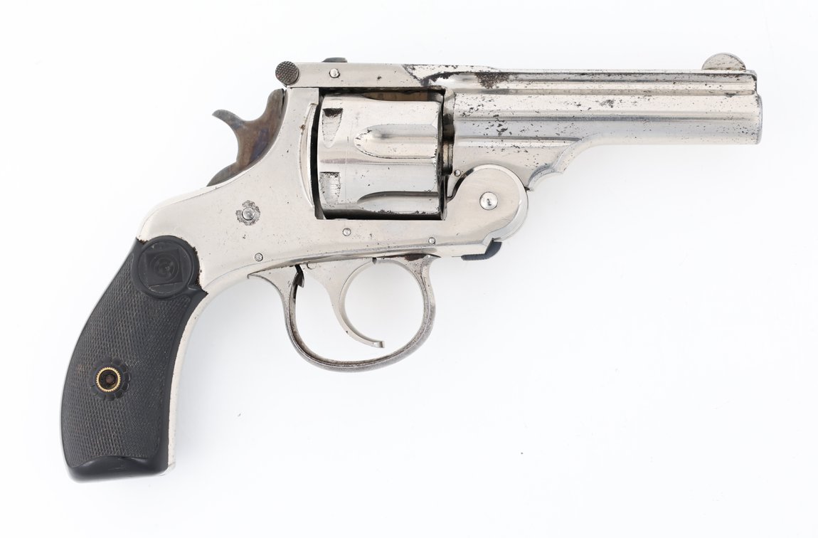 Harrington & Richardson Auto Ejecting Second Model 2nd Variation Double Action Revolver