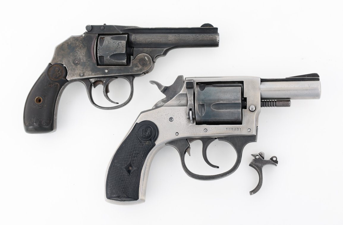 Lot Of 2 Iver Johnson Revolvers