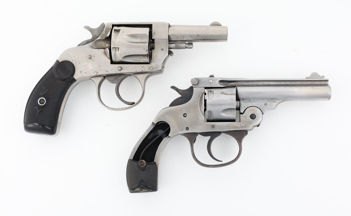 Lot Of 2 Vintage Revolvers