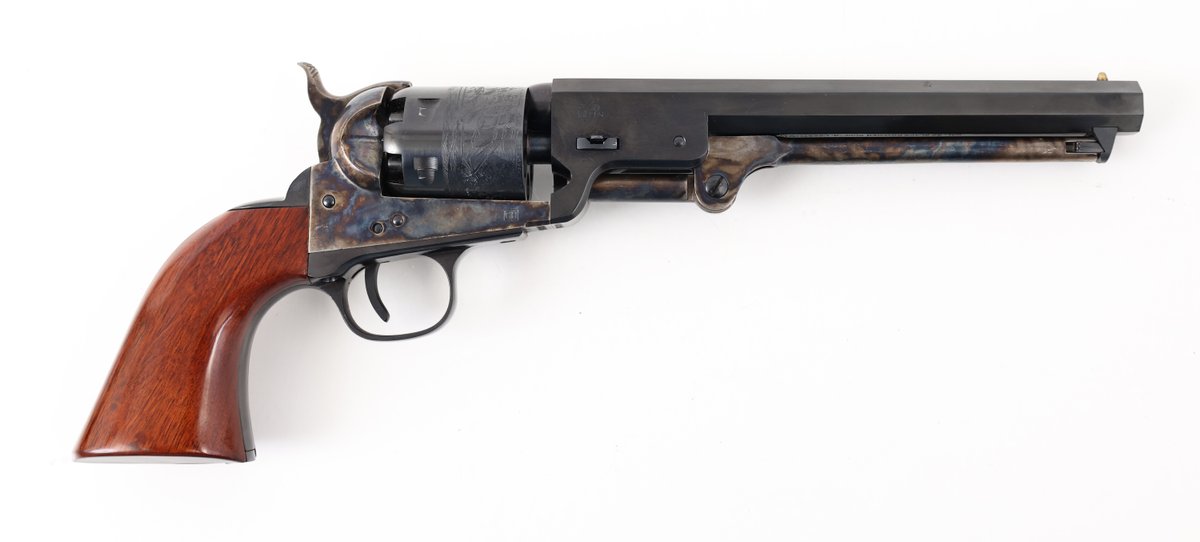Contemporary Uberti 1851 Colt London Percussion Revolver