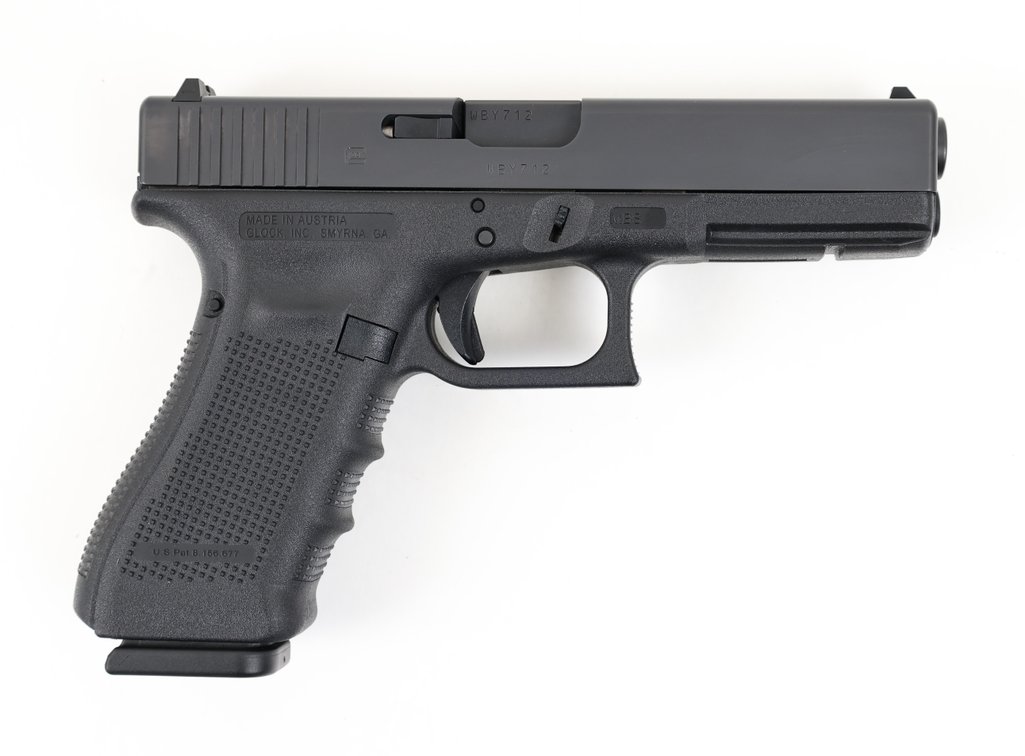 Glock 17 Gen 4 Semi Automatic Pistol
