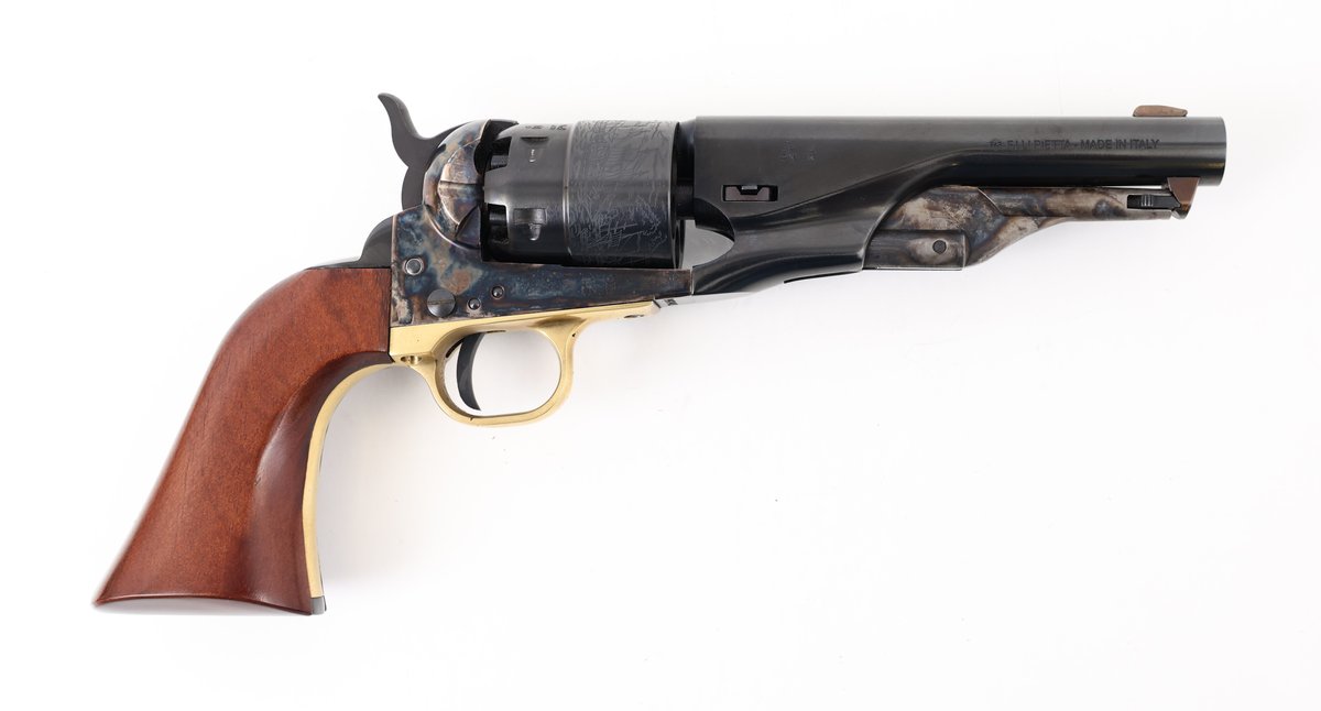Contemporary Pietta 1860 Army Percussion Revolver