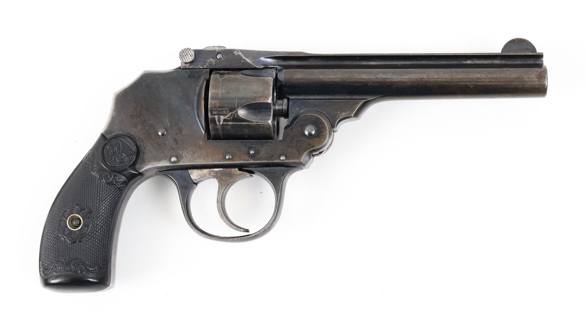 Iver Johnson Safety Automatic Hammerless 3rd Model Double Action Revolver