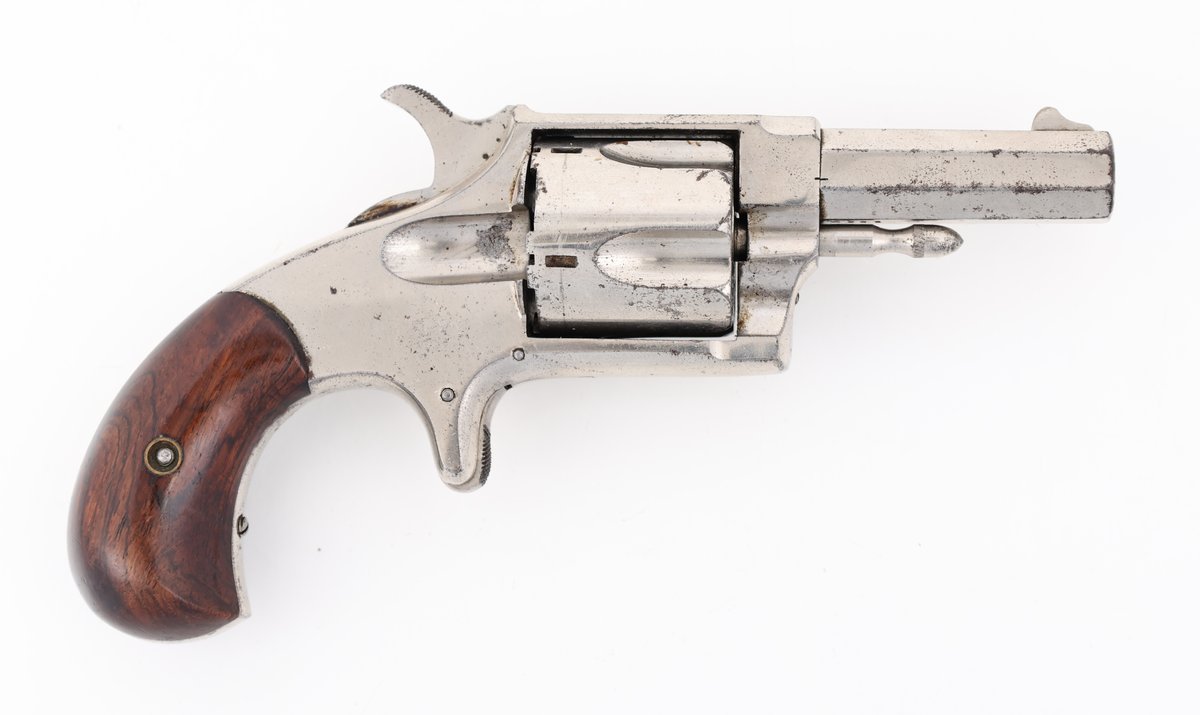 Antique Hopkins & Allen XL No5 Spur Trigger  Revolver