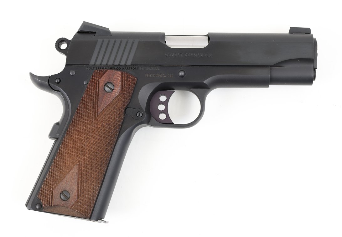 Colt Combat Commander Series 80 Semi Automatic Pistol
