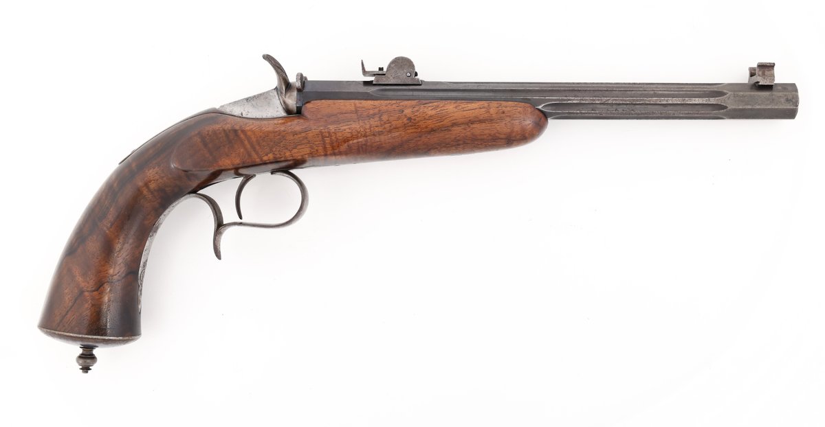 Antique European Style Parlor Pistol