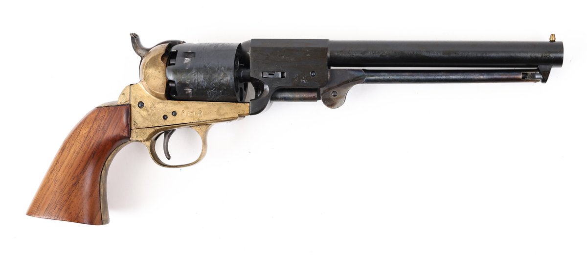 Contemporary Italian 1851 Confederate Navy Percussion Revolver