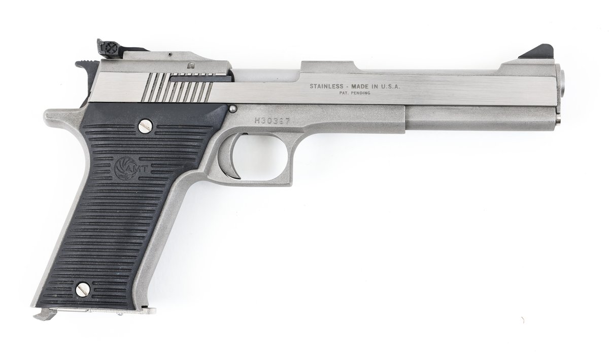 AMT Automag II Semi Automatic Pistol