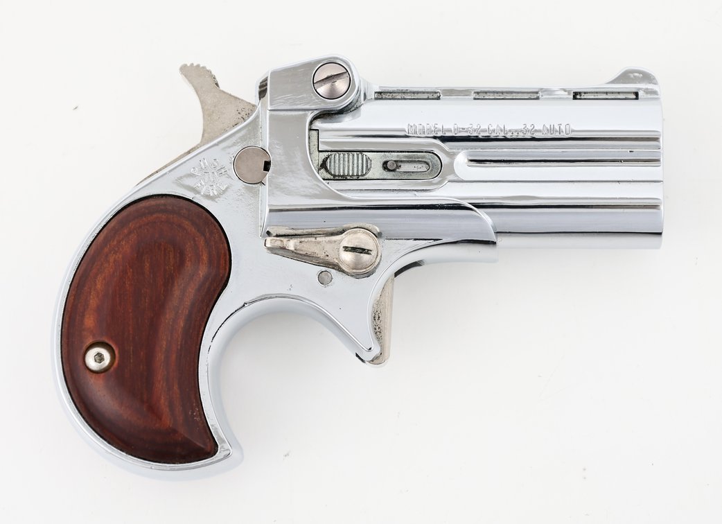 Davis D-32 O/U Derringer Pistol