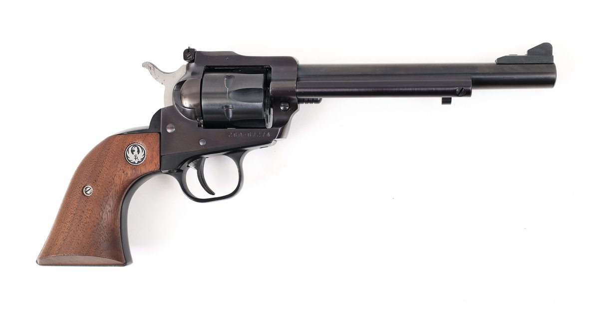 Ruger New Model Single Six Combo Single Action Revolver