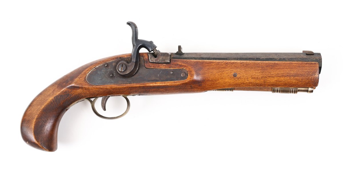 Contemporary Unknown Percussion (kit) Pistol