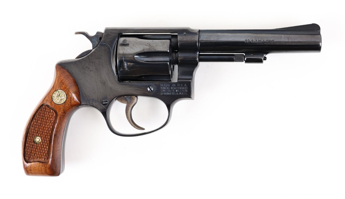 Smith & Wesson Model 30-1 Double Action Revolver