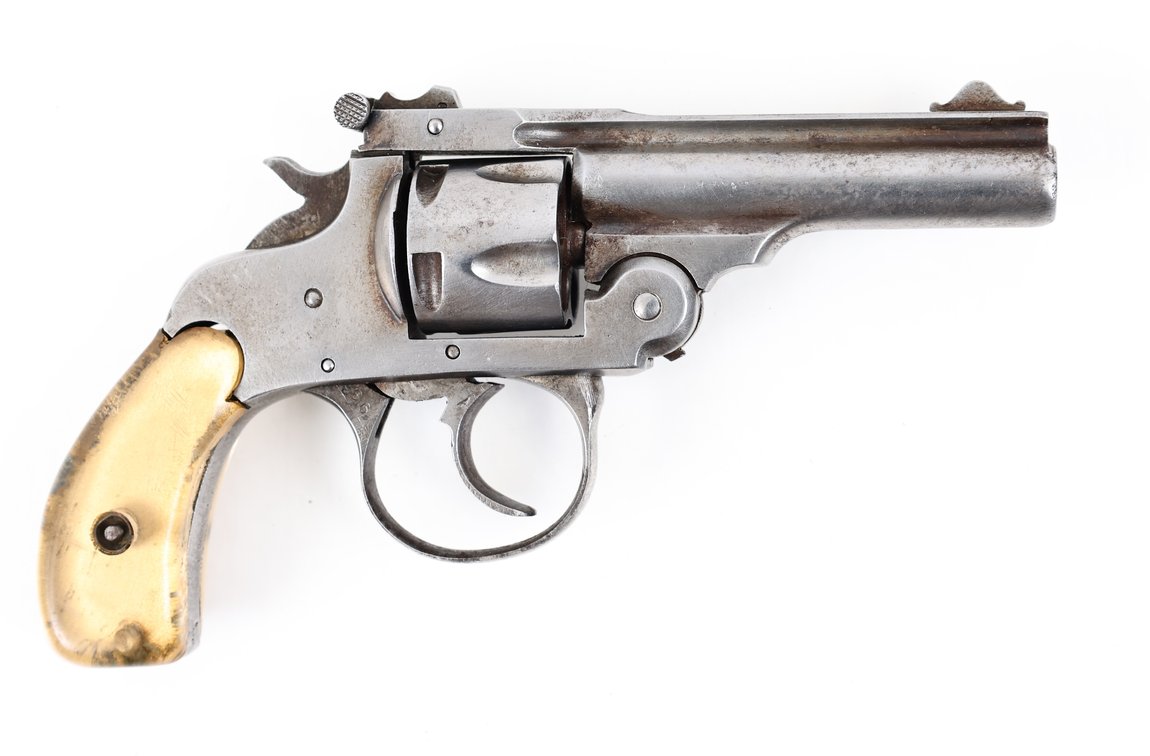 Unknown Tip Up Double Action Revolver