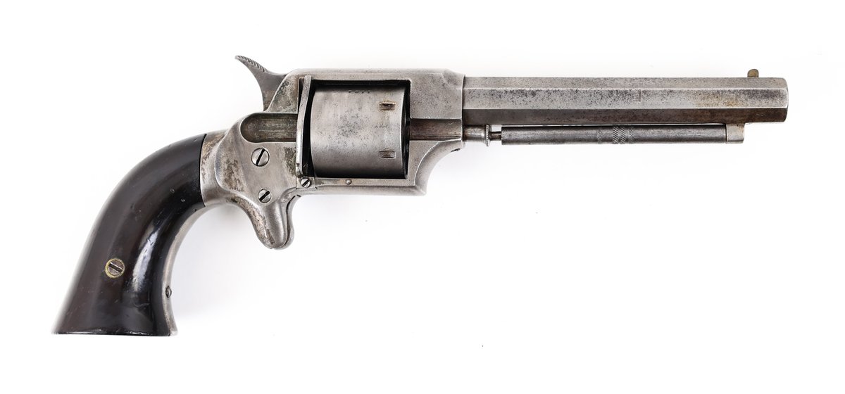Antique W L Grant (distributor/trade name used by Uhlinger) Spur Trigger Revolver