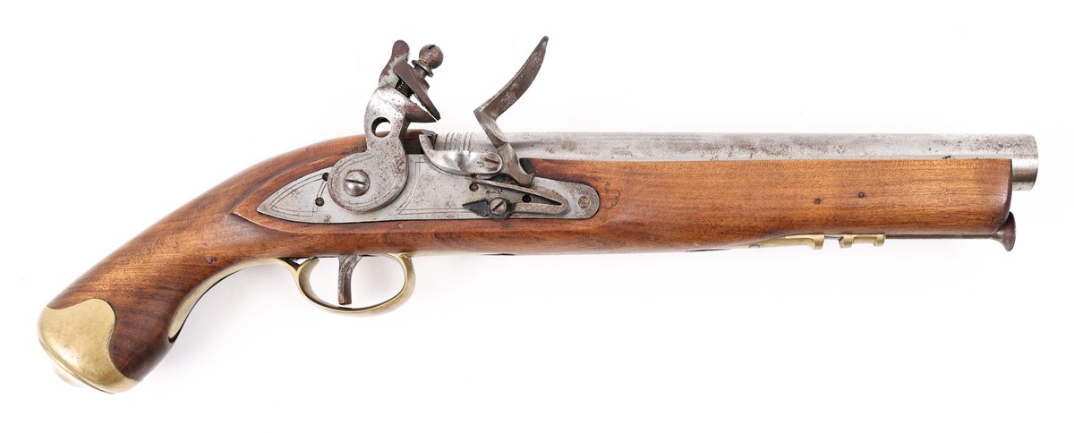 Contemporary Flintlock Pistol