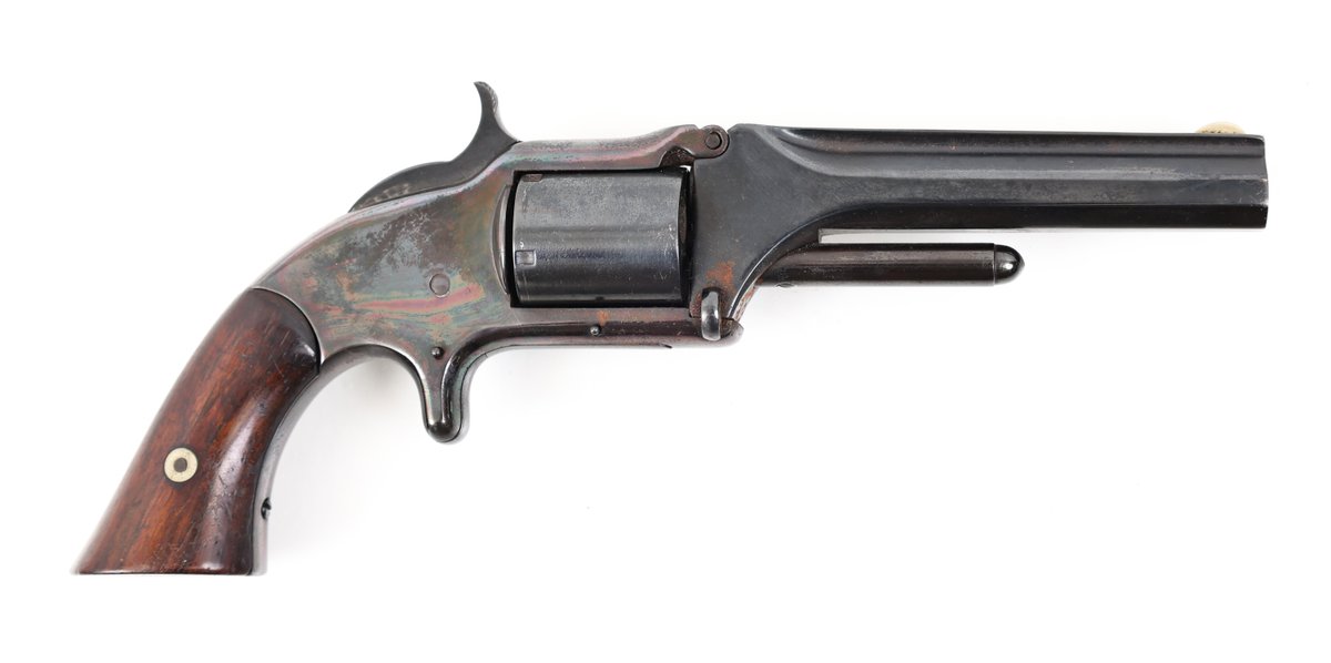 Antique Smith & Wesson Model 1 1/2 Old Model First Issue Spur Trigger Revolver