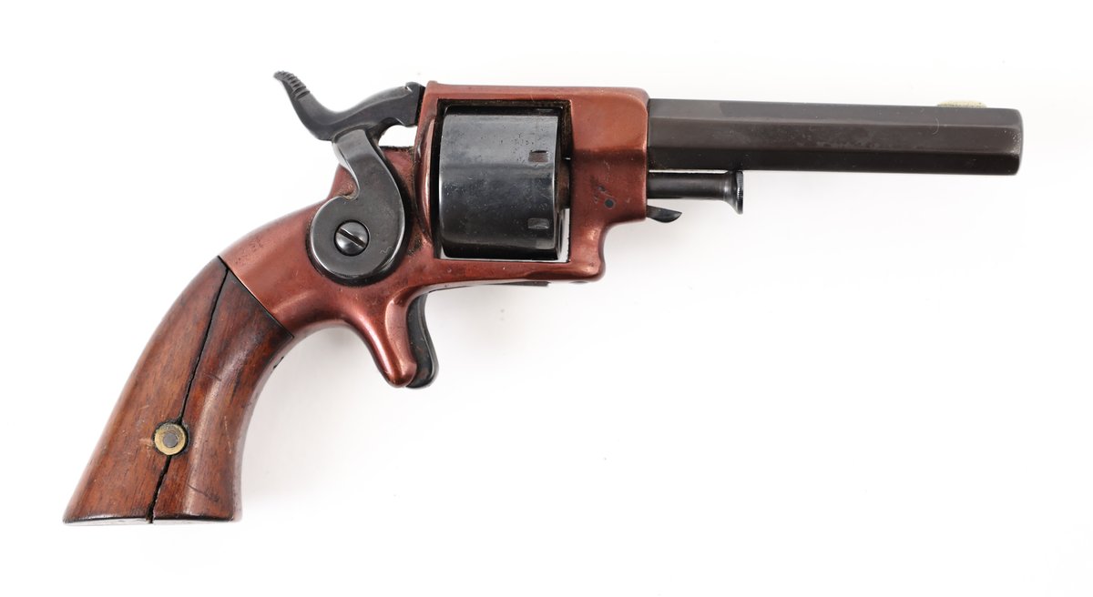 Antique Ethan Allen Side Hammer Revolver