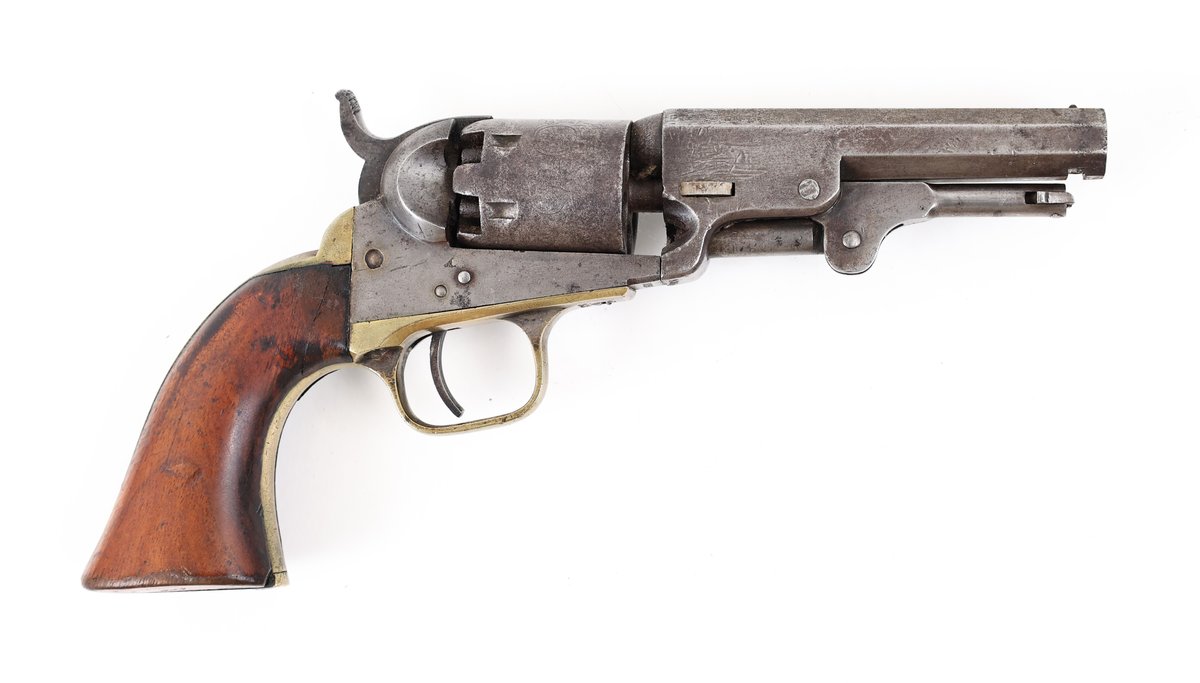 Antique Colt 1849 Pocket Percussion Revolver