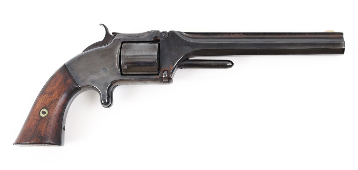Antique Smith & Wesson No2 Army Tip Up Revolver