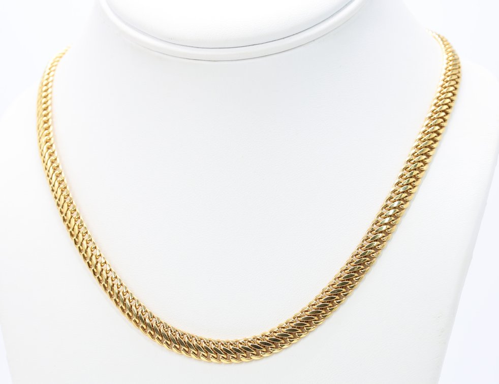 14k YG Necklace