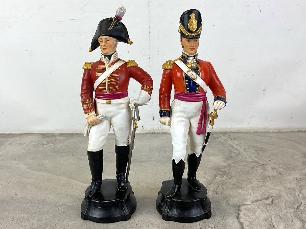 Royal Worcester Military Figures