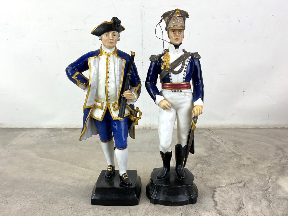 Royal Worcester Military Figures