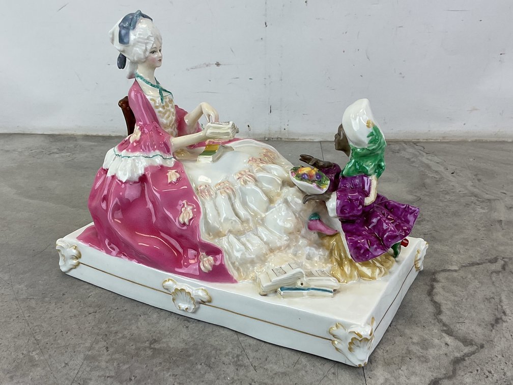 Royal Worcester Porcelain Figure