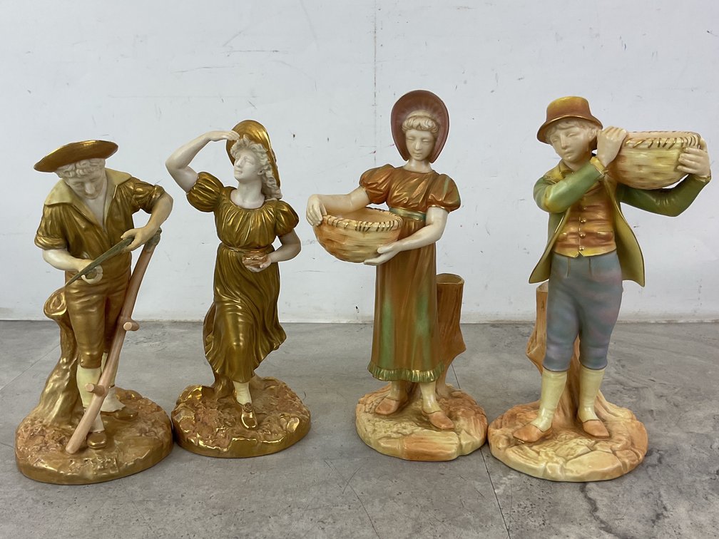 Royal Worcester James Hadley Figures