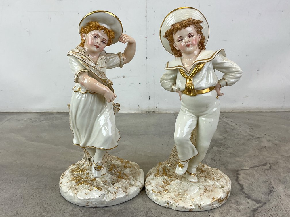 Royal Worcester Spill Vases
