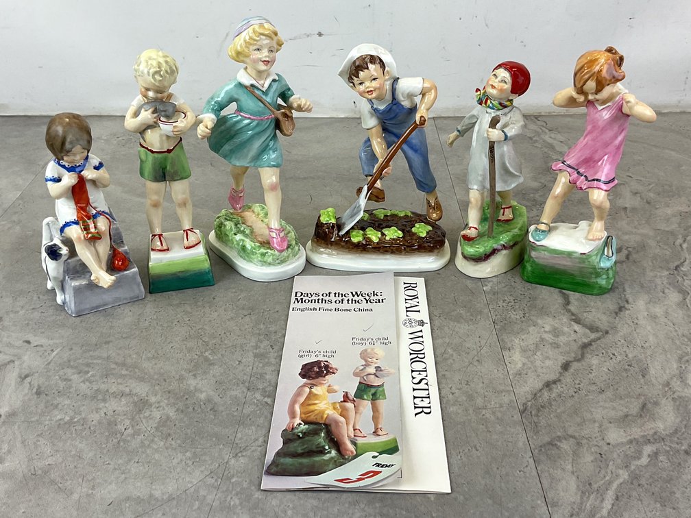 Royal Worcester Figures