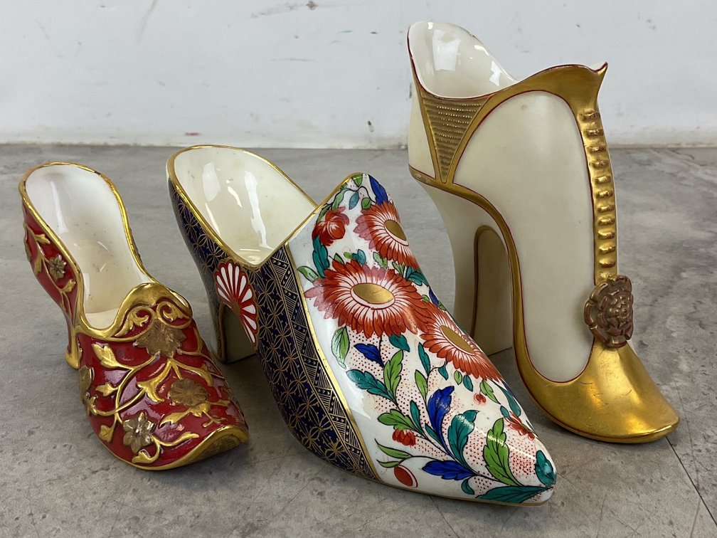 Royal Worcester Shoe Figures