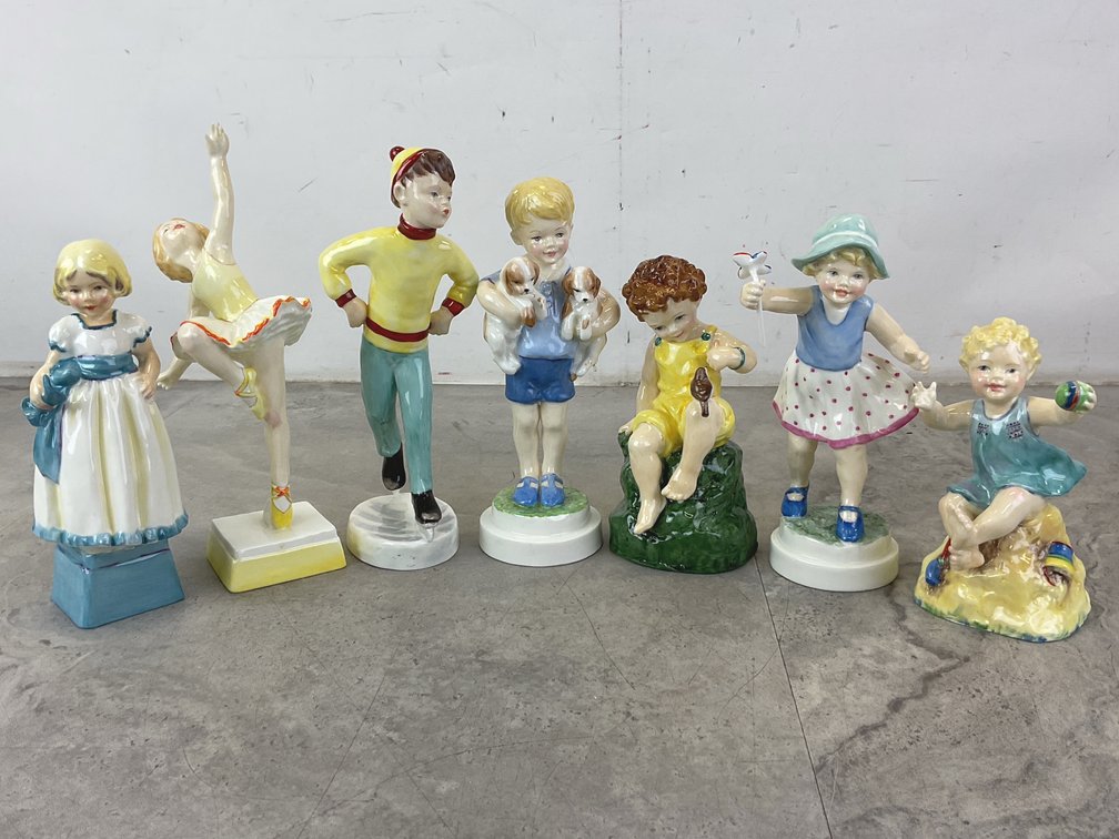 Royal Worcester Porcelain Figures