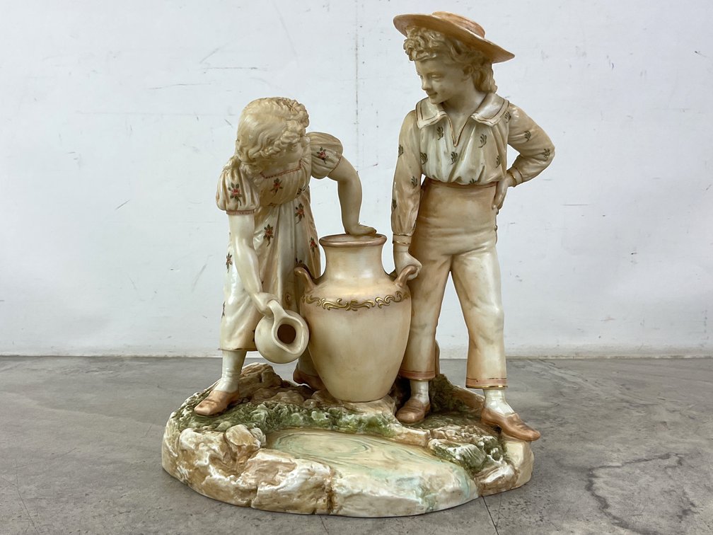 Royal Worcester James Hadley Figure