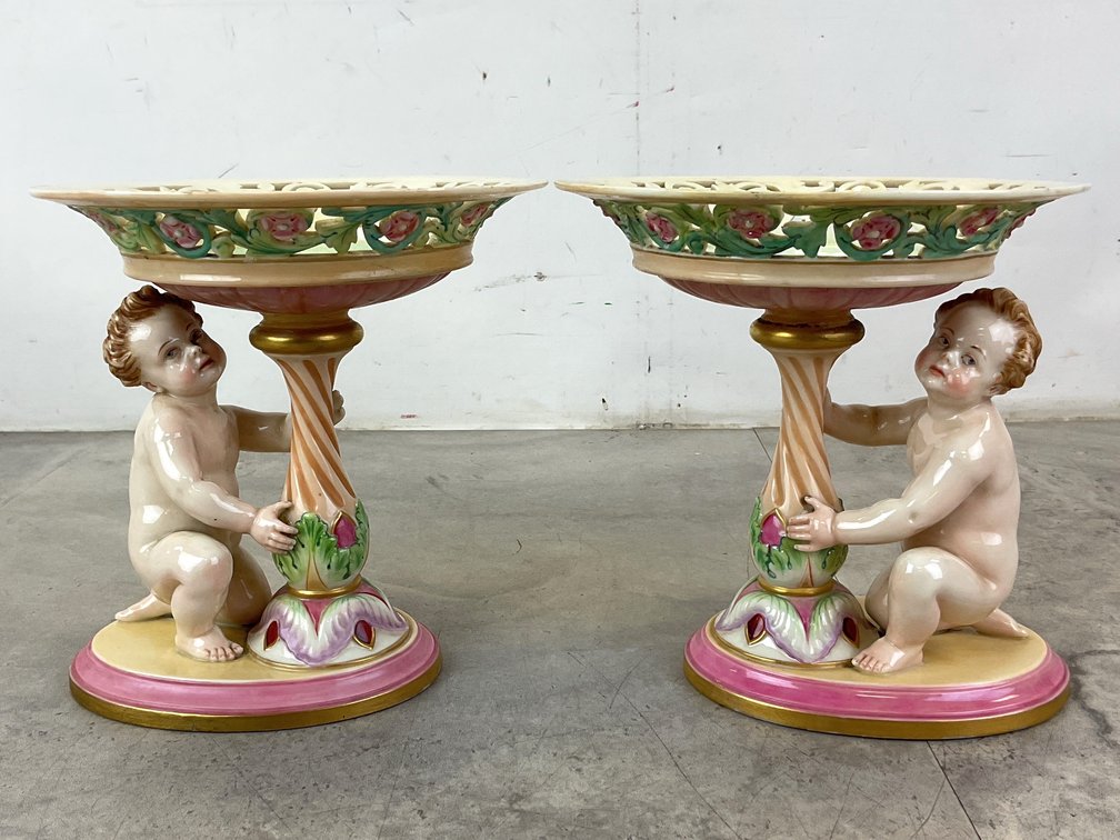 Royal Worcester Compote Dishes