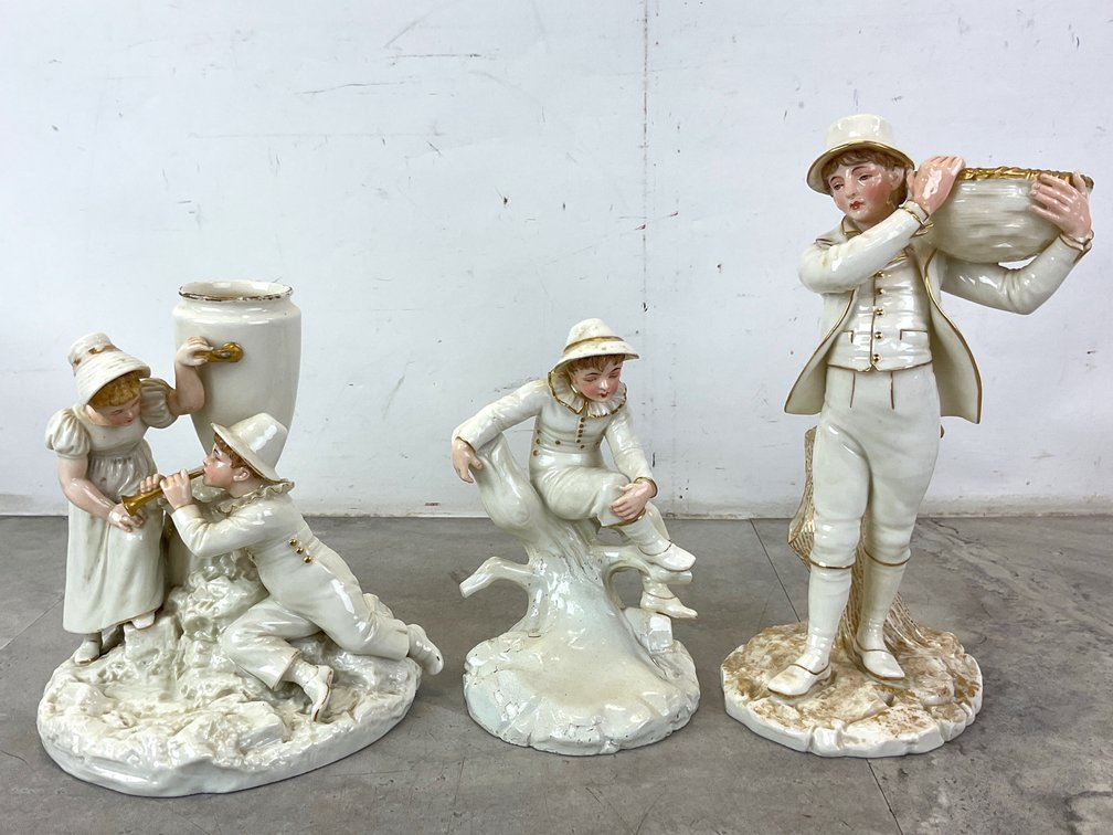 Royal Worcester James Hadley Porcelain