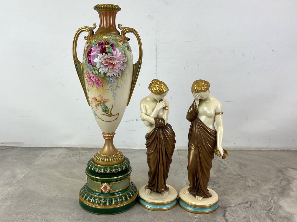 Royal Worcester Figurals & Vase
