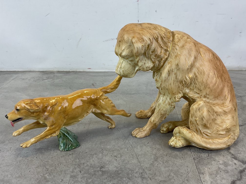 Royal Worcester Dogs